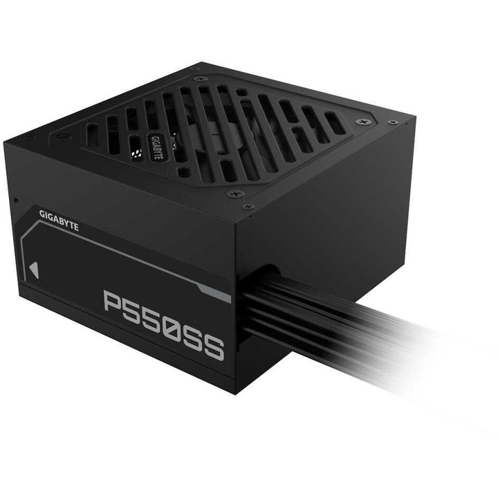 Gigabyte 550W 80+ Silver P550SS, 255545, Tápegység