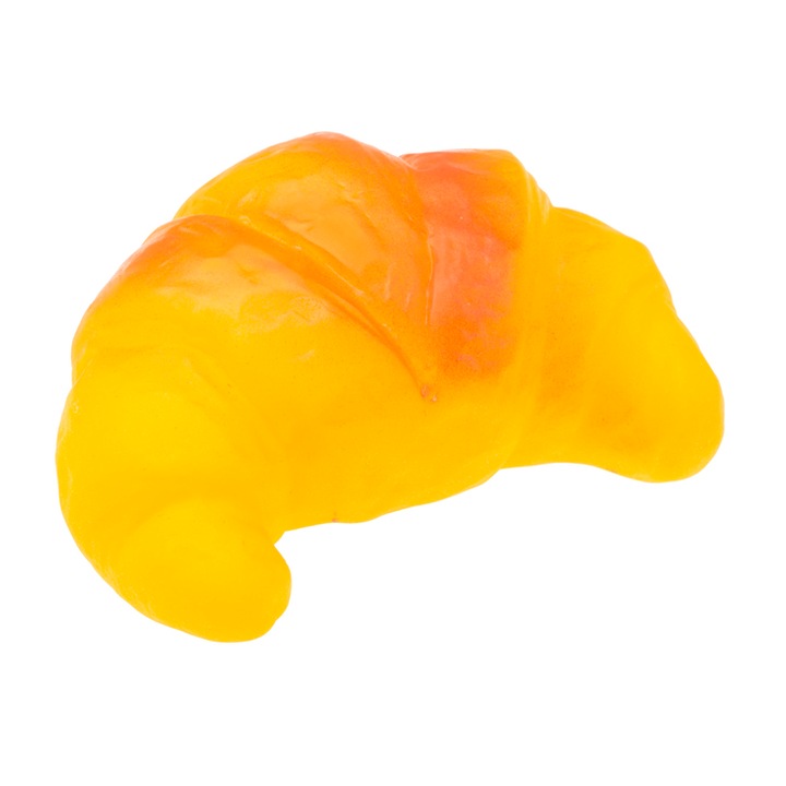 Rogalik piszczac 8,5 cm, Nefi, biztonságos anyag, állatoknak