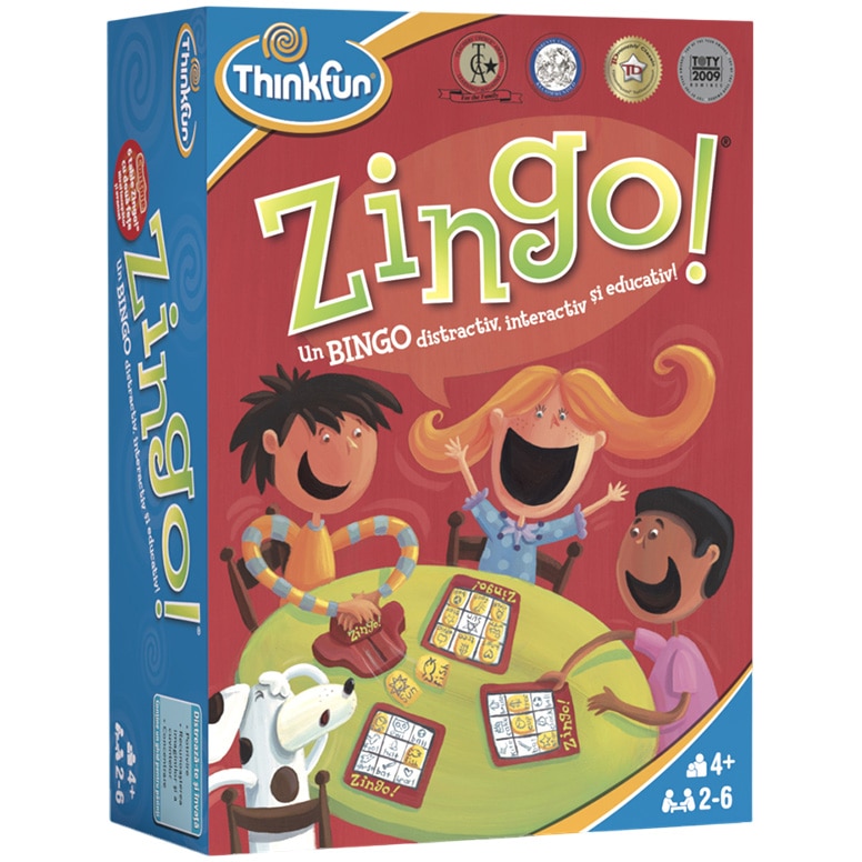Joc Thinkfun - Zingo!, lb. romana