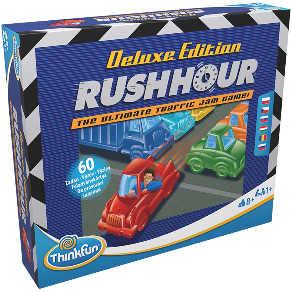 Joc Thinkfun - Rush Hour Deluxe, lb. romana