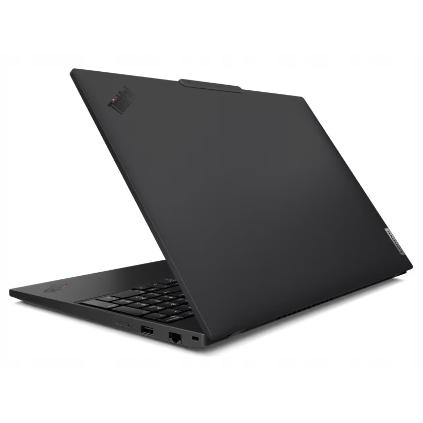 Laptop Lenovo ThinkPad T16 G3, Intel Core Ultra 5, 32GB RAM, 1TB SSD, 16" WUXGA, Negru, Set cu Pendrive 4GB