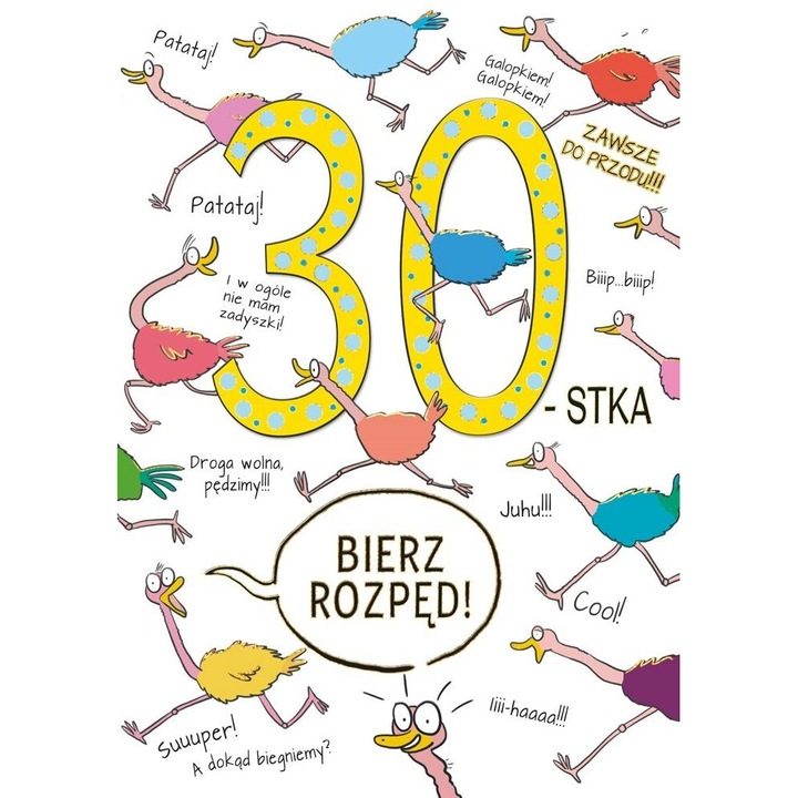 Karnet Henry, A5, 30 urodziny, 150x214mm