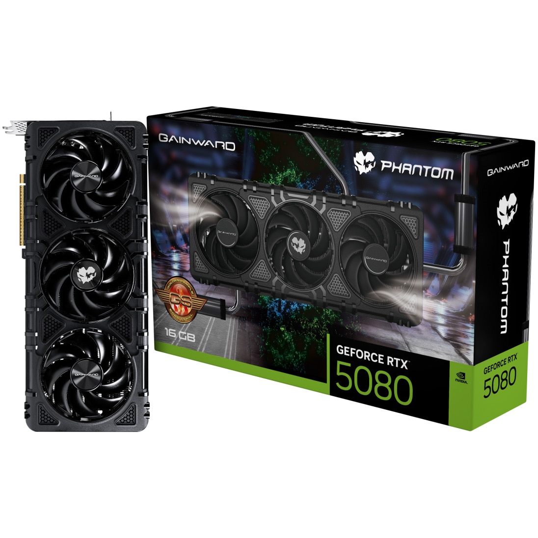 グラフィックボード・グラボ・ビデオカード Palit RTX 5080 vram 16gb Amazon | Palit 5080 16GB GAMEROCK OC。 | Palit