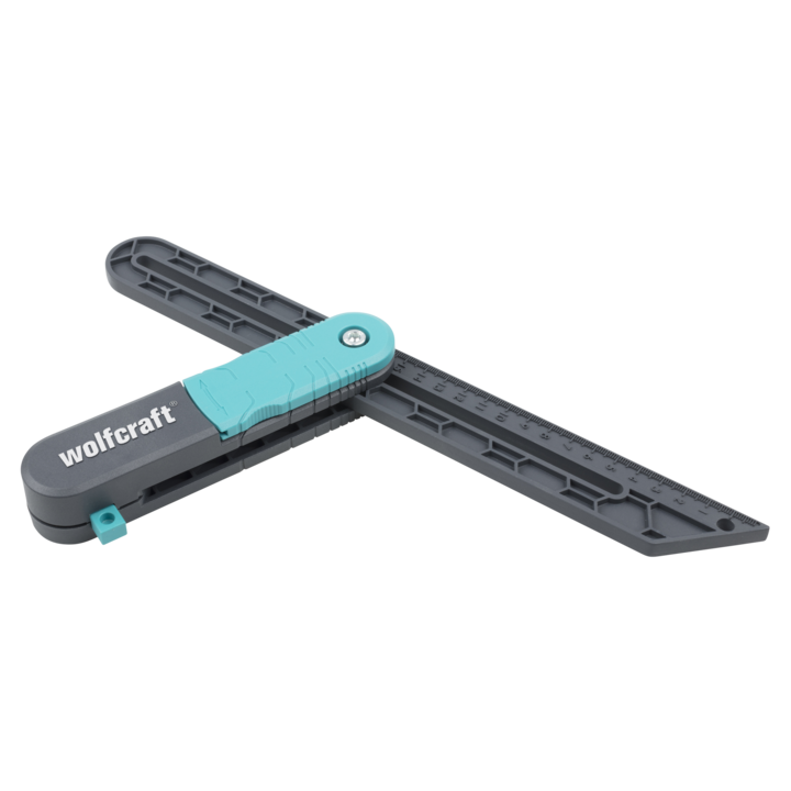 Rigla, Wolfcraft, laminat, functie de trasare linii paralele, 30x45cm