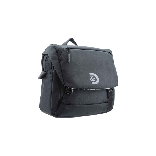 Geanta laptop Discovery Metropolis 212, neagra, pentru laptop de pana la 13,3", cu compartiment principal si buzunare multifunctionale, cu protectie RFID.