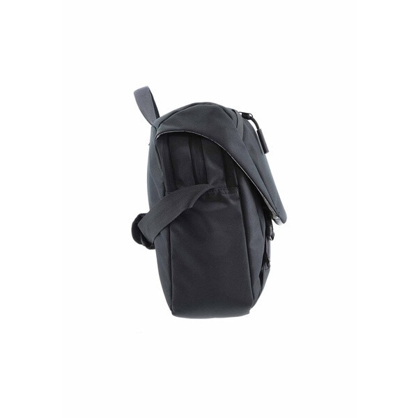 Geanta laptop Discovery Metropolis 212, neagra, pentru laptop de pana la 13,3", cu compartiment principal si buzunare multifunctionale, cu protectie RFID.