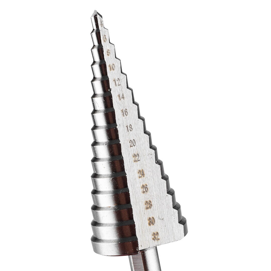 Set burghie HSS 4-32mm Graphite pentru metal si lemn - eMAG.ro