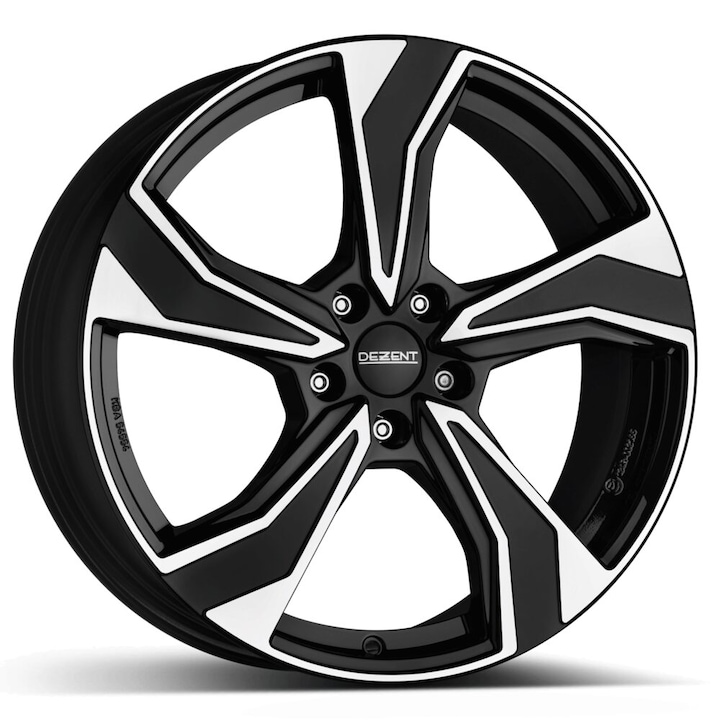 Джанта DEZENT KB Dark 7.5x17/5x112/41/66.6, Алуминиева