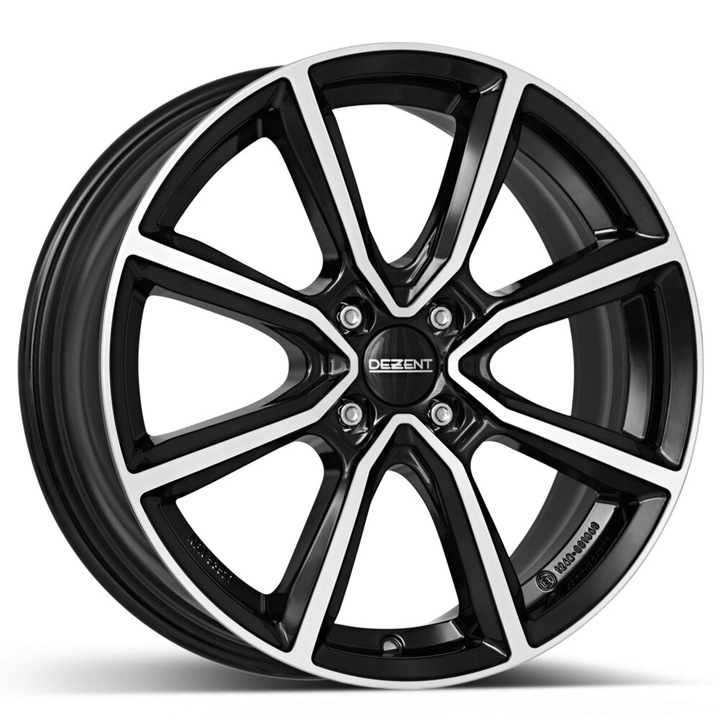 Janta aliaj DEZENT TN Dark 7x18/4x100/45/60.1