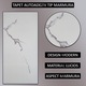 Set 10 x tapet autoadeziv imitatie marmura NEXTLY, waterproof, ajustabil, adeziv puternic, usor de montat, suprafata acoperire 1.8 mp, 30x60 cm, 2mm grosime PD909