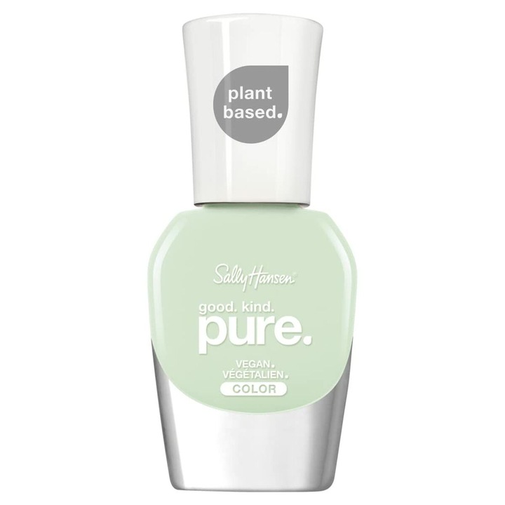 Oja Sally Hansen Good.Kind.Pure 406-mint refresh, 10 ml, verde menta