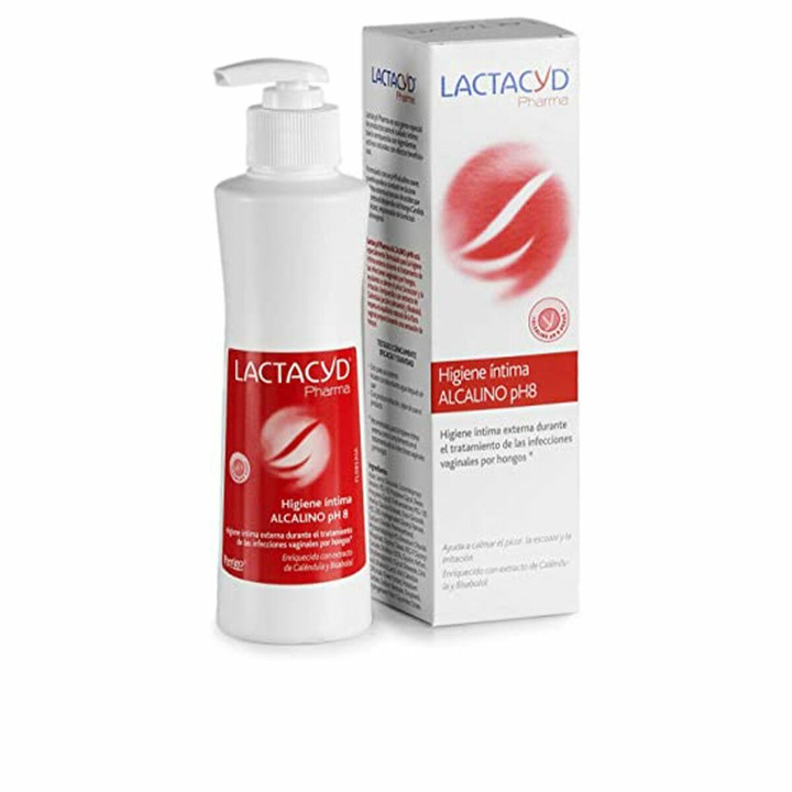 Gel igienic intim, Lactacyd, Alcalino pH8, 250 ml