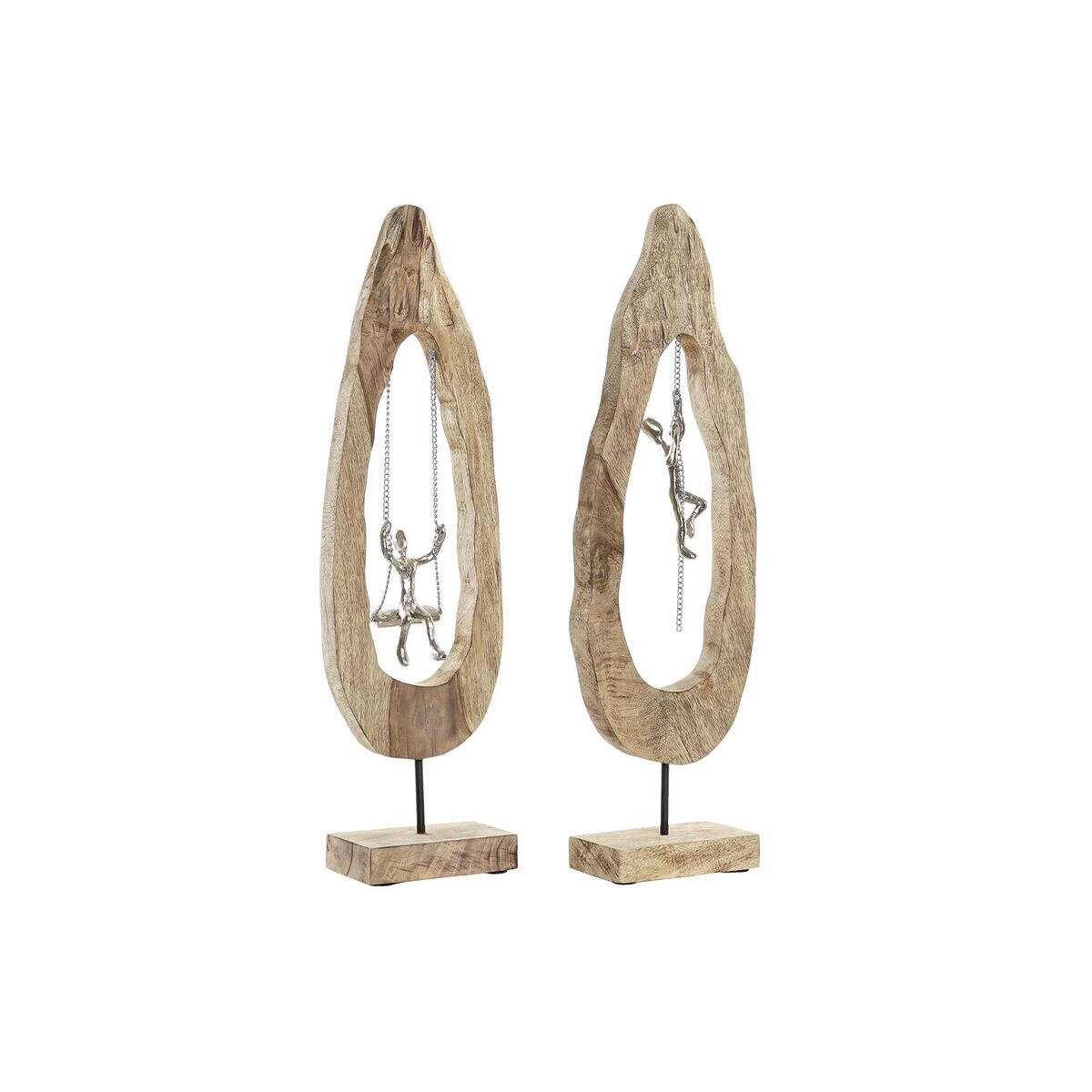 Set accesorii decorative, DKD Home Decor, figura decorativa
