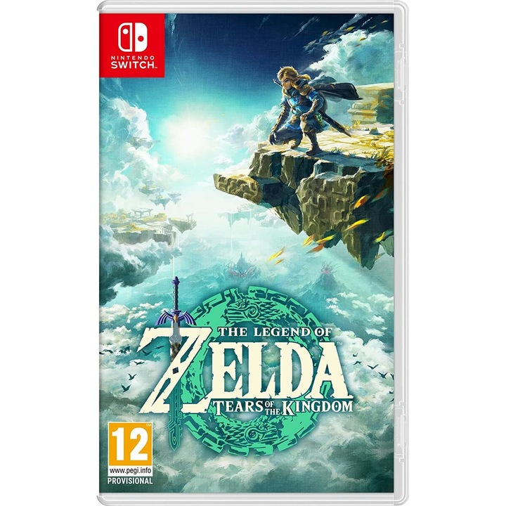 Videójáték, Nintendo Switch, The Legend of Zelda, 2023