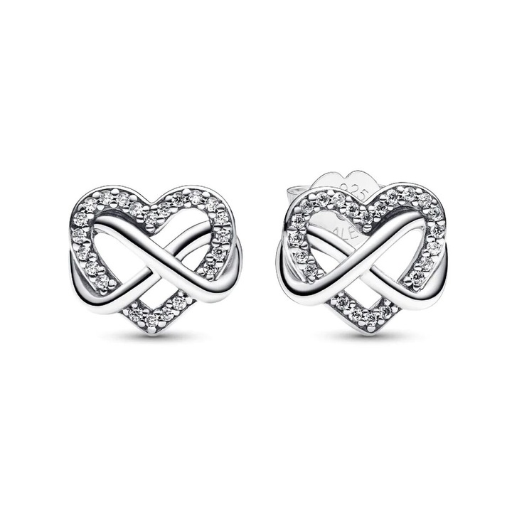 Cercei Dama Pandora 292667C01 – Argint 925, Cu Cutie Originala, Bijuterii Premium