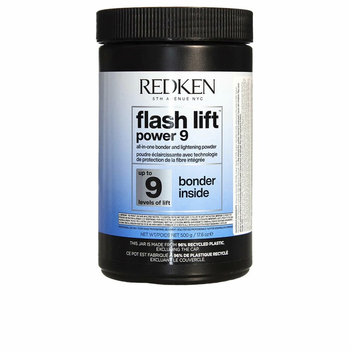 Decapant Redken Flash Lift Bonder Inside 500 g, pentru toate tipurile de par, pentru barbati si femei