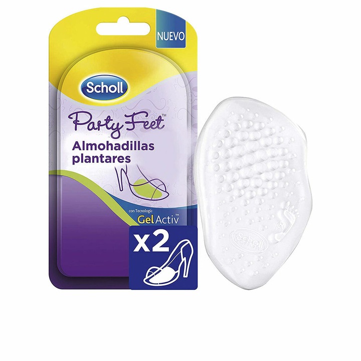 Пластири за мъже и жени, Scholl Party Feet x2