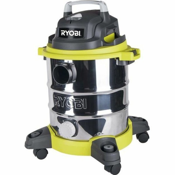 Aspirator cu Sac Ryobi RVC-1220I-G 1250 W 17 Kpa 20 L
