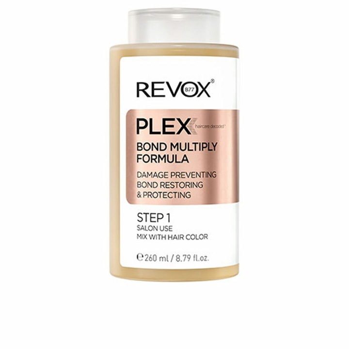 Tratament pentru par, Revox B77, Plex Step 1, 260 ml, pentru par deteriorat