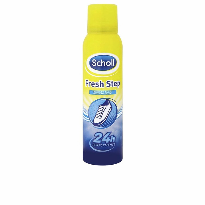 Spray deodorant pentru pantofi Scholl, Fresh Step, 150 ml