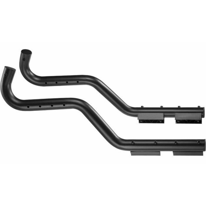 Kit suport scaun gaming Oplite, negru, metalic, 93,5 x 22 x 13,3 cm