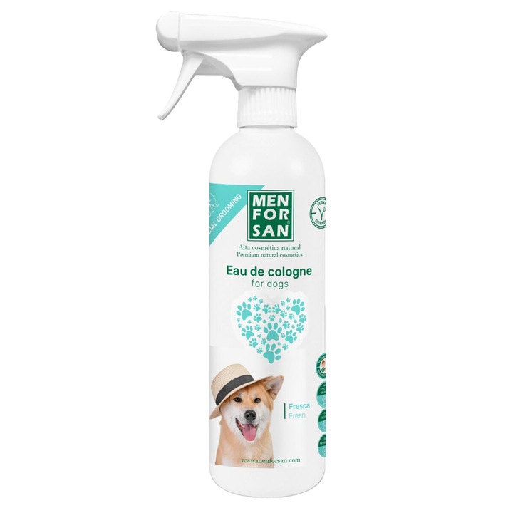 Parfum pentru animale Menforsan Drosero, 500 ml