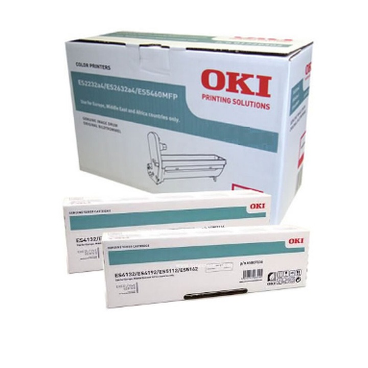 OKI ES8433 toner, sárga, 10000 oldal