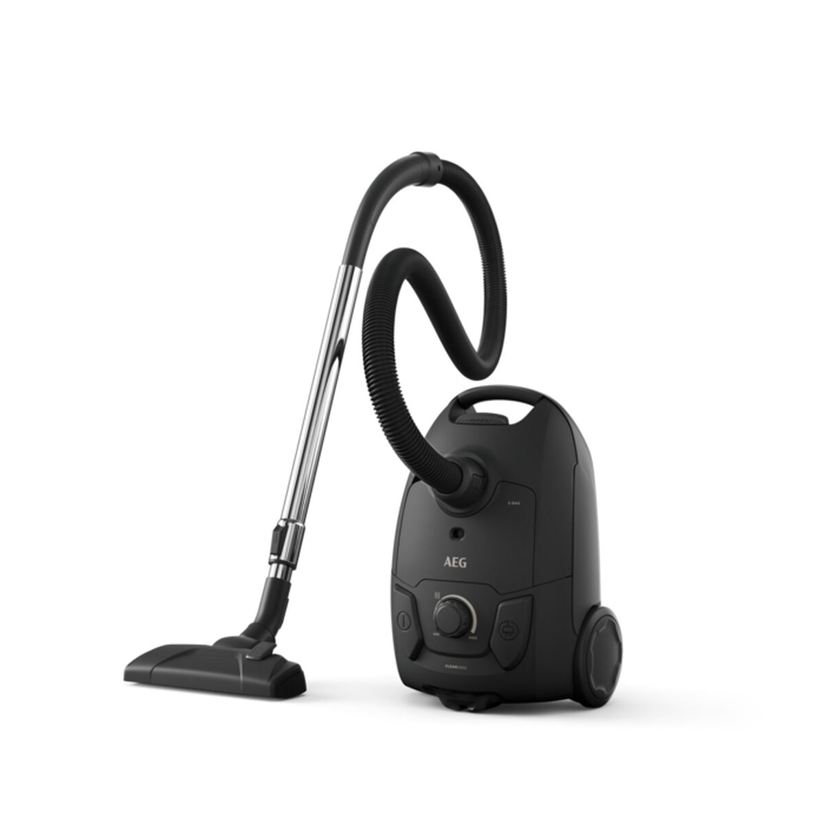 Aspirator AEG AB31C1GG, 750 W, 300 ml, negru, cablu 5 m