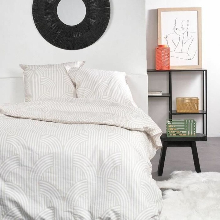 Set husa de patura Today, 100% bumbac, 220x240cm, 3 piese