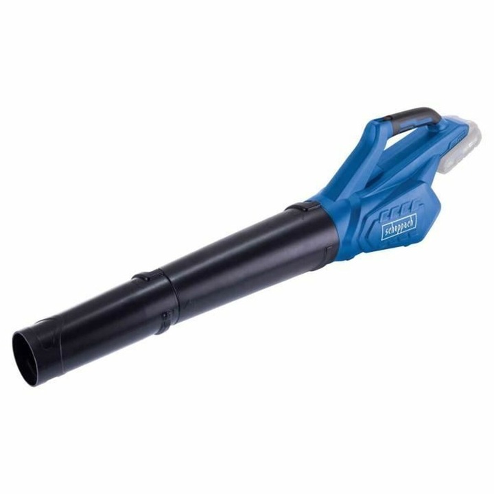 Lombfúvó, Scheppach C-BL700-X 20V, kék, 2 sebesség, akkumulátorral