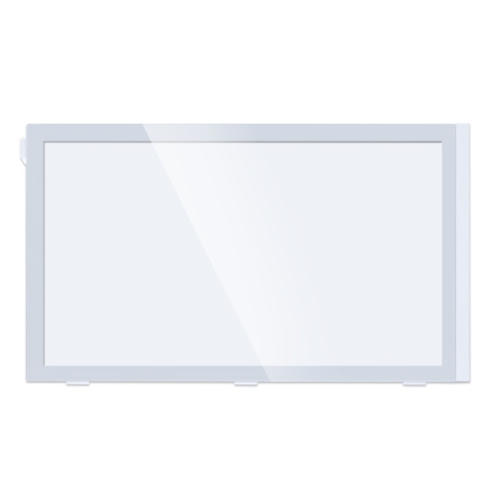 Carcasa Lian Li A3-2W, panou lateral din sticla, alb, 11.4 x 448.3 x 267.9 mm