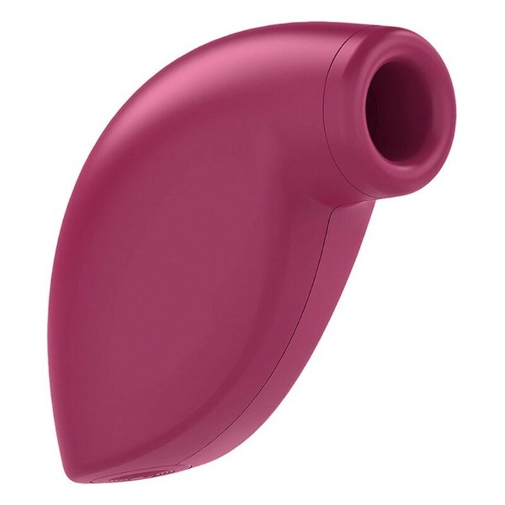 Стимулатор за клитор Satisfyer One Night Stand, 4 програми, Цвят слива, 7.3 см