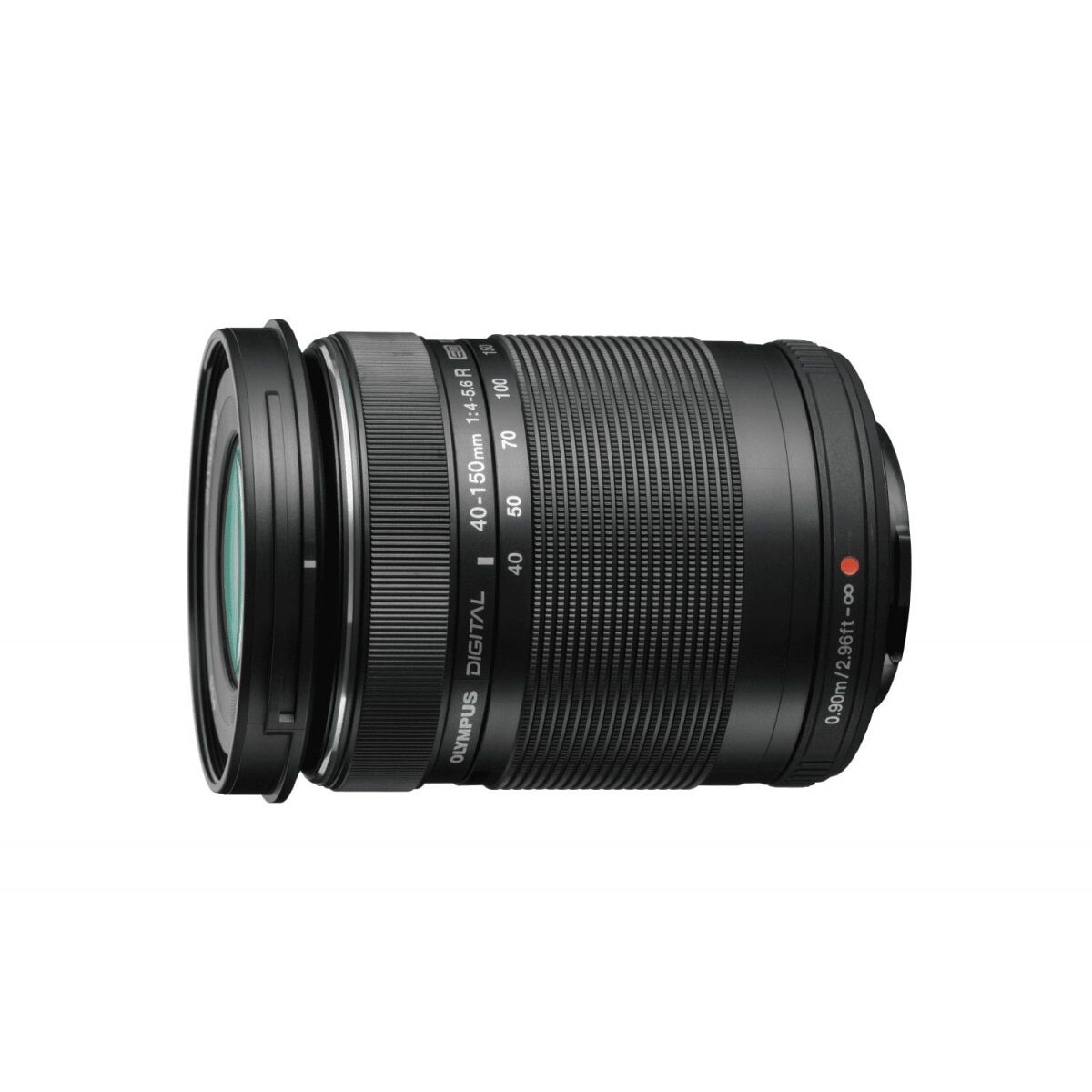 Obiectiv Olympus, M.Zuiko Digital 40-150mm 1:4-5.6 R, negru, 0.9m