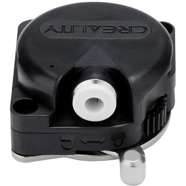 Kit de extrudare pentru Creality K1 / K1 Max / K1C, Plastic/Metal, 50N, Negru