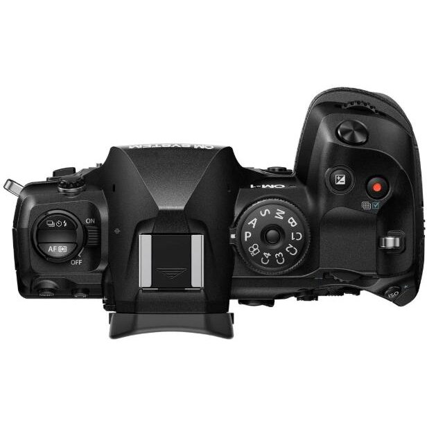Camera Foto Mirrorless OLYMPUS OM System OM-1 Mark II, 20.4MP 4k