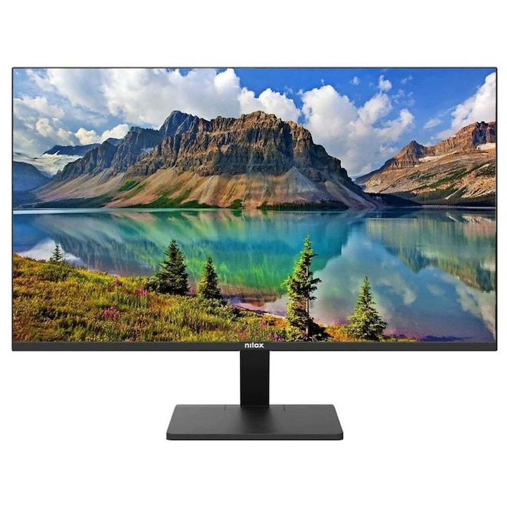 Nilox NXM24FHD111 LED monitor Full HD 24 hüvelykes fekete 61x38cm 100Hz