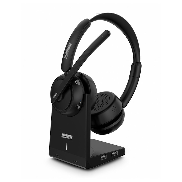Casti Jabra Evolve 30 II UC cu microfon 5393-829-389, Negru