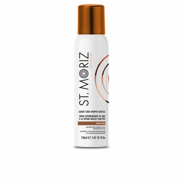 Önbarnító krém St. Moriz ADVANCED Medium 150 ml, szatén, nőknek