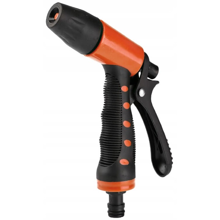 Пистолет Verdenia, 3 функции, оранжев, пластмаса