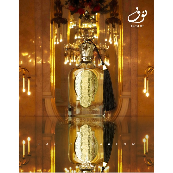 Paris Corner Oriental Collection Eau de Parfum, Nouf, Unisex, 100 ml