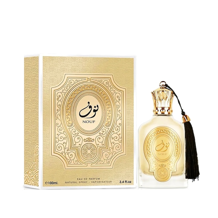 Paris Corner Oriental Collection Eau de Parfum, Nouf, Unisex, 100 ml
