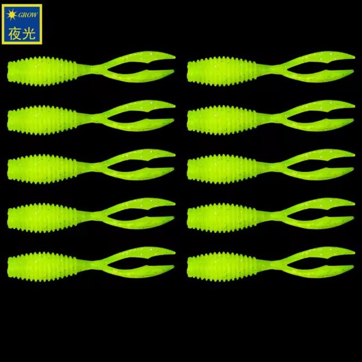 Grub Tsurinoya V-Tail Ajing Lure 4.6cm B