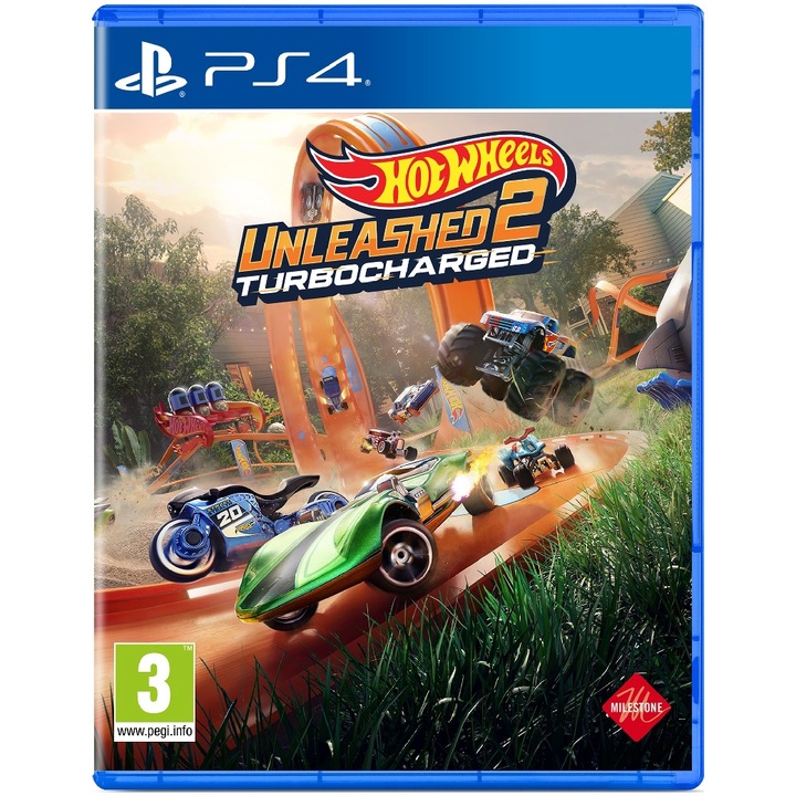 Hot Wheels Unleashed 2 Turbocharged PlayStation 4 játék
