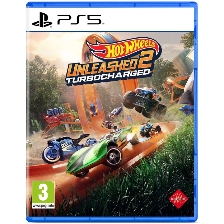 Hot Wheels Unleashed 2 Turbocharged PlayStation 5 játék