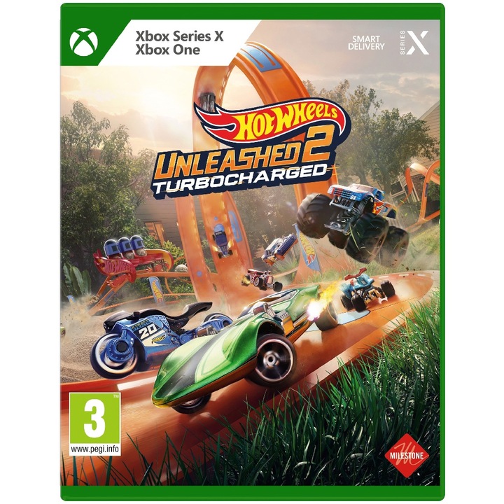 Joc Hot Wheels Unleashed 2 Turbocharged pentru Xbox Series