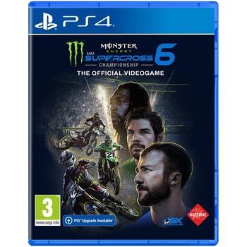 Joc Monster Energy Supercross 6 pentru PlayStation 4