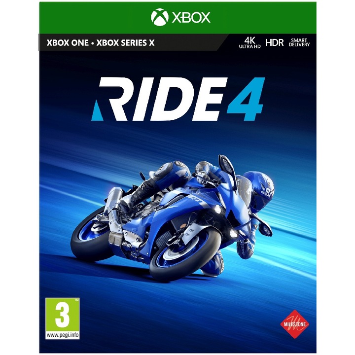Играта Ride 4 за Xbox Series