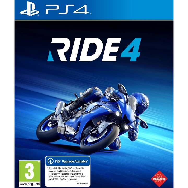 Ride 4 PlayStation 4 játék