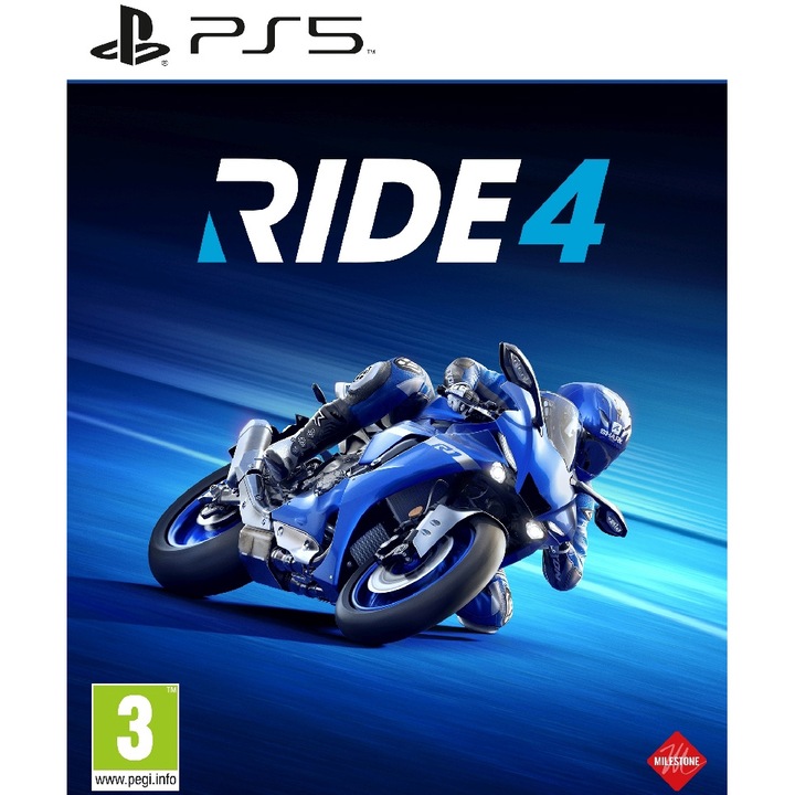 Игра Ride 4 за PlayStation 5
