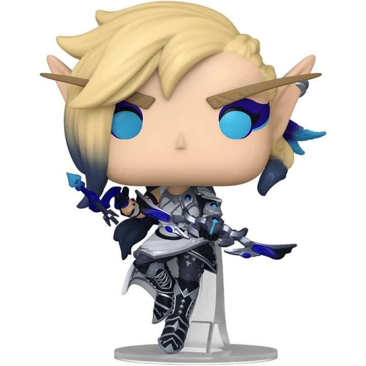 Фигурка Funko POP Games, World of Warcraft, Alleria Windrunner, 10 cm, Многоцветен